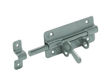 * GB hangslotgrendel 74435 100mm verz