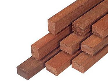Meranti 100x150 geschaafd  netto= 90x145mm  Lengte= 4.30m