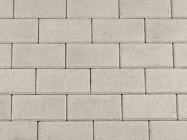 Betonstraatsteen 8 cm grijs machinaal pakket komo