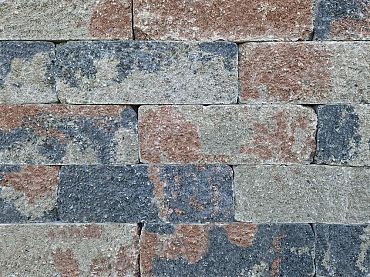 Getrommelde Splitblok 32x13x11 cm Triple 2.0 ( verpakt op ww pallet)