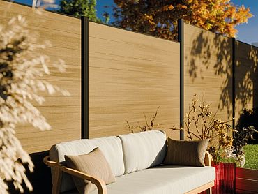 WPC Premium fence board Cedar 21x160mm (wb 150mm) L-178cm FSC®100%