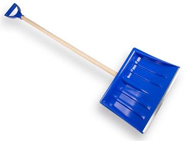 Sneeuwschop met steel