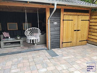 Trommel 20x30x6cm Reno