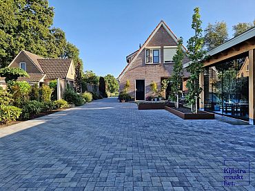 Patio BSS 6cm mini facet Komo Grey mix (verpakt op ww pallet)