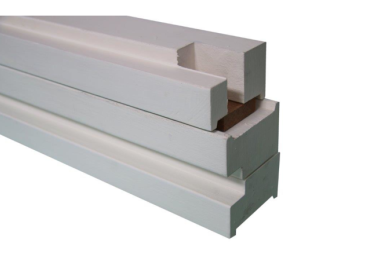 # Kozijnpakket meranti opdek 56x90mm 231,5h