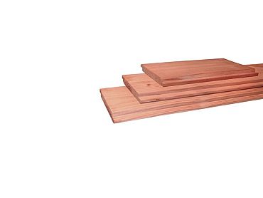 # Douglas gesch halfhouts rabat 4xvelling 1,8 x 19,5 x 400 cm, onbehandeld.