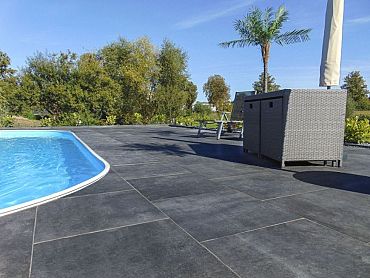 CS Merano Antraciet 60x60x4cm