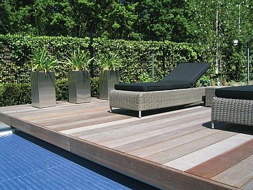 # Afri-kulu 25x145mm terrasplank glad - L 245cm - P410 KD18% FAS Premium FCQ FSC®100% FSC®-C003450