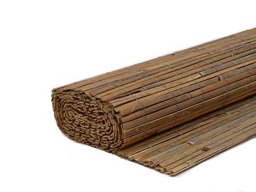 Bamboe mat - gespleten