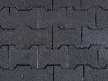 H-verbandsteen 8 cm Antraciet komo - 10 m2/pp - 1m2/pl