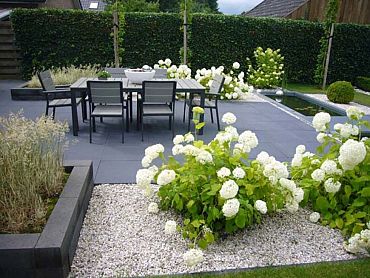 Beton Tuintegel 60x60x4 cm MF Antraciet - Atlanta