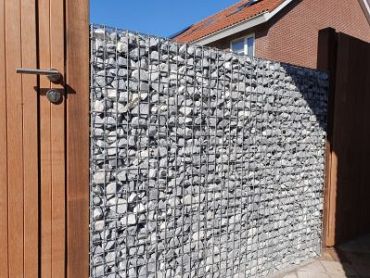 Gaaspaneel met maas 4,5 x 4,5 cm stekloos, 30 x 200 cm, verzinkte draad 5mm