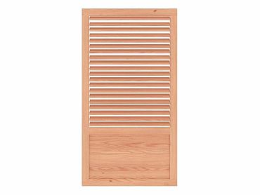 Douglas shutter paneel