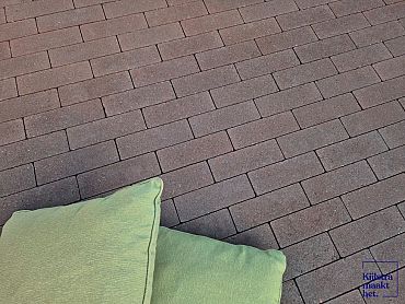 ZF Dikformaat 21x7x8cm Brown komo  ( met afstandhouder)