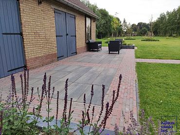 Patio terrastegel 40x80x5 cm Sidney ( verpakt op ww pallet)