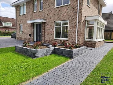 # BSS 6cm antraciet - 11,20 m2/pp - 0,80 m2/pl - 14 lg/pp