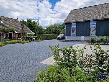 # BSS 6cm antraciet - 11,20 m2/pp - 0,80 m2/pl - 14 lg/pp