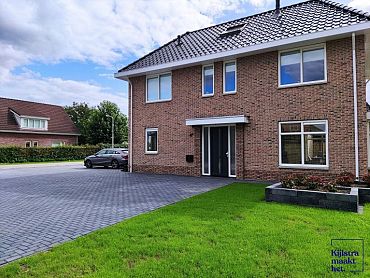 # BSS 8cm antraciet komo - 8,00 m2/pp - 0,80 m2/pl - 10 lg/pp