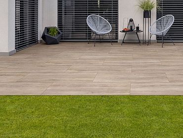 Keramiek Mywood 120,8x30x2 Tortora