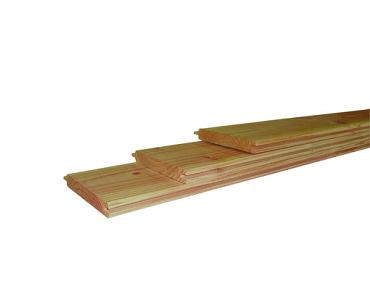 Douglas gesch dakbeschot 1,6 x 11,6 x 400 cm, groen ge#mpregneerd.