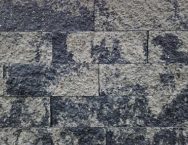 Splitblok 32x13x11 cm Grey mix 2.0 ( verpakt op ww pallet)