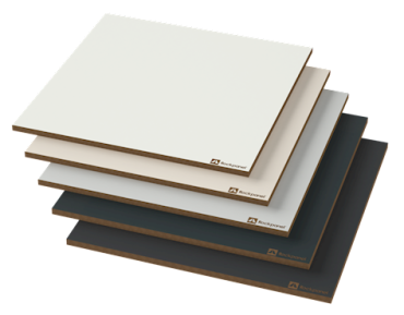 Rockpanel Uni 8mm  305x120 cm - RAL 9010 - Gebroken wit