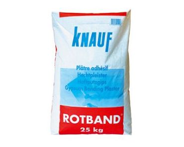 Pleistermortel - Roodband
