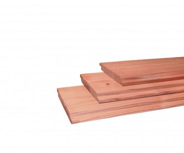 # Douglas gesch halfhouts rabat 4xvelling 1,8 x 19,5 x 400 cm, onbehandeld.
