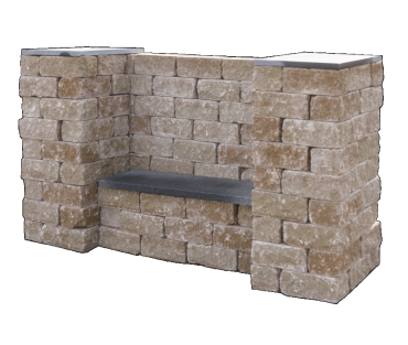 COMBIWALL UNO 30X15X12CM SIERRA NEVADA