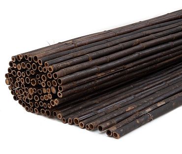 Bamboe rol - Zwart