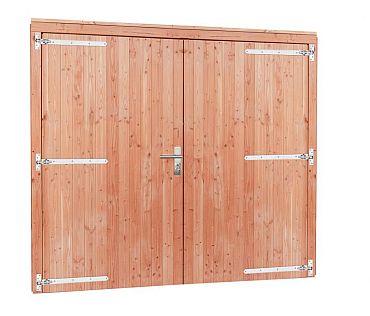 Redvision dubbele deur dicht extra breed