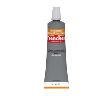 * Kneedbaar hout naturel 50ml frencken
