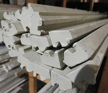 Glaslat ventilerend