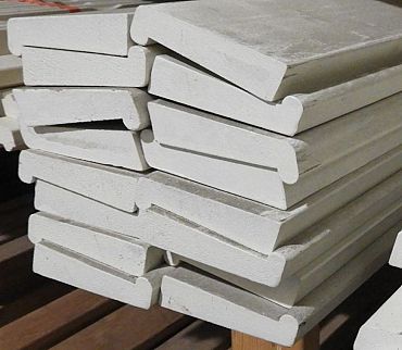 Glaslat N65 18x79mm 100mu  L=4.30/4.60/4.90m
