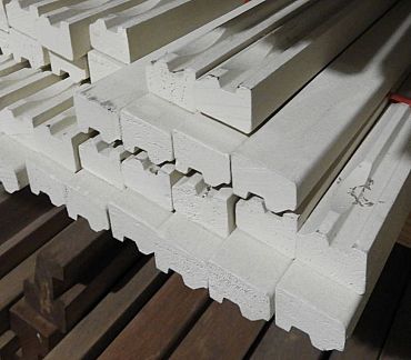 Glaslat V3  21x30mm 80mu   L =4.60m