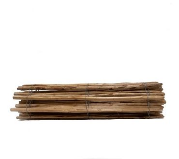 Kastanje hek 105 x 460 cm - latafstand 4-5 cm
