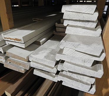 Glaslat N70 18x84mm 80mu  L=2.45 / 4.90