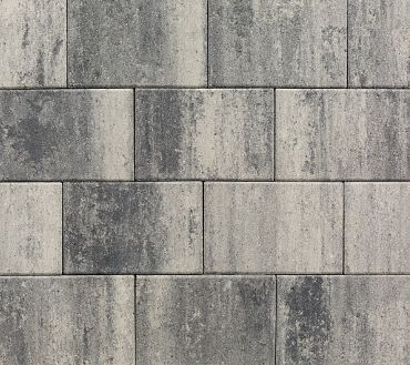 H2O terrassteen 20x30x6 cm Grey mix ( verpakt op ww pallet)