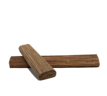 Gespleten bamboe-mat 100 x 500 cm