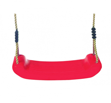 Schommelzit kunststof, rood. OP=OP