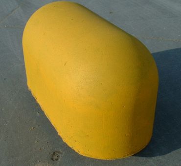 Jumbo blok 45x90x48cm Geel