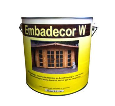 Embadecor Douglas beits 2,5 liter, naturel.