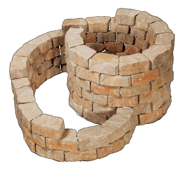 Promo wall Mont Blanc 17/24x15x10cm