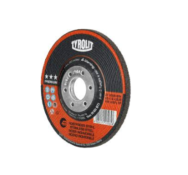Tyrolit afbraam schijf RVS 178x7.0x22.2mm 014212