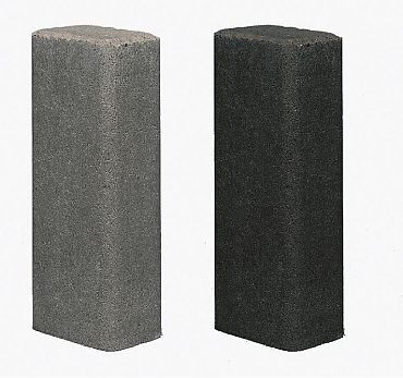 Palissade rustiek 16,5x11x40cm Grijs