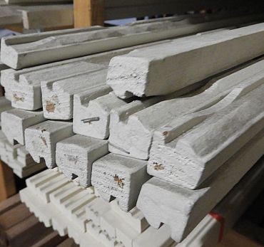 Glaslat V2  20x25.5mm 80mu L=4.60m
