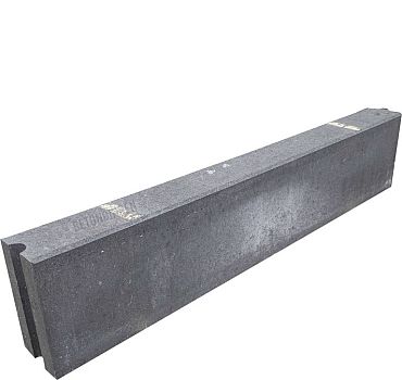 Opsluitband 7x25x100 antraciet