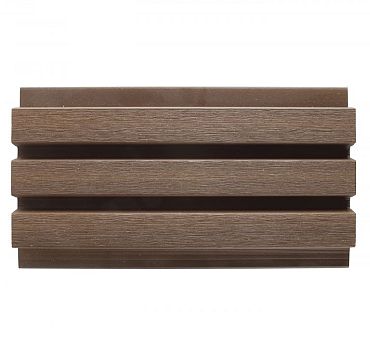 Klasse E WPC WEO35 Gardenwall Ipé 33x170mm (wb 140mm) L=2.90m FSC®100%