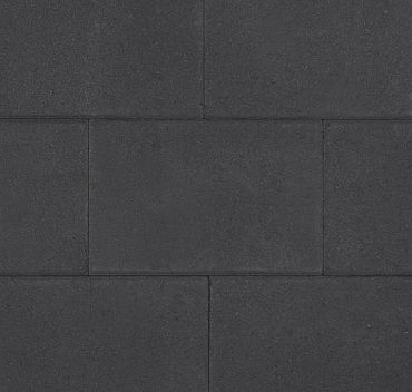 Betonsteen 20x30x5 cm nero