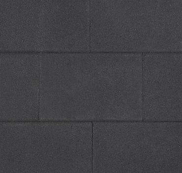 Betonsteen 20x30x5 cm nero